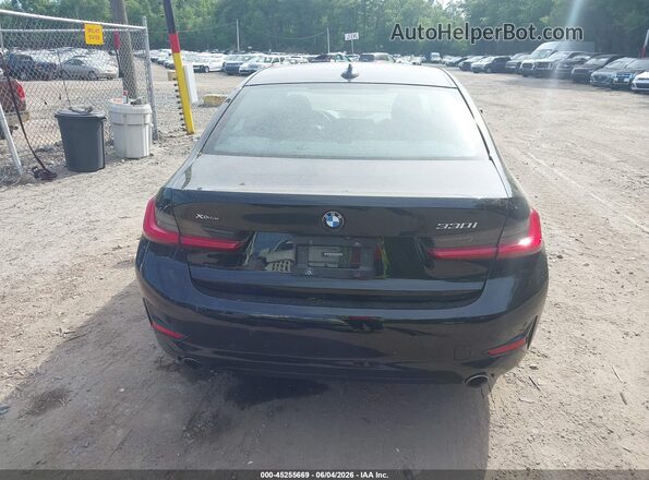 3MW5R7J04M8B84029 2021 BMW 3 SERIES Black 