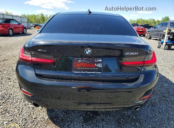 3MW5R7J04N8C60804 2022 BMW 3 SERIES Черный Вид сзади