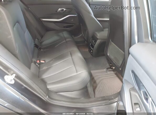 3MW5R7J05L8B14148 2020 BMW 3 SERIES Серый Вид наклейки с VIN-кодом