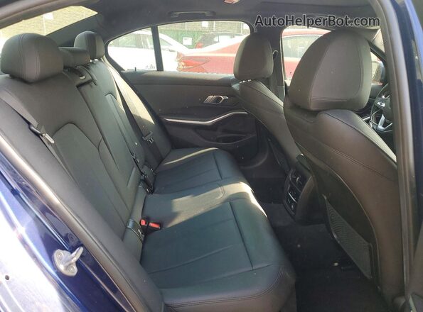 3MW5R7J05L8B32844 2020 BMW OTHER Blue Հետևի նստատեղերի տեսք