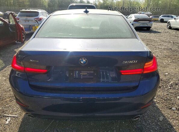 3MW5R7J05L8B32844 2020 BMW OTHER Blue Հետևի տեսք