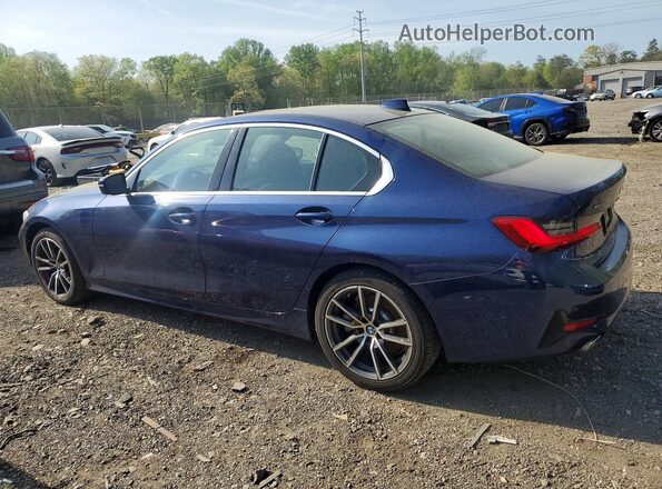 3MW5R7J05L8B32844 2020 BMW OTHER Blue Հետևի ձախ