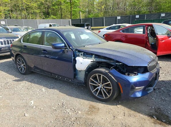 3MW5R7J05L8B32844 2020 BMW OTHER Blue Առջևի աջ
