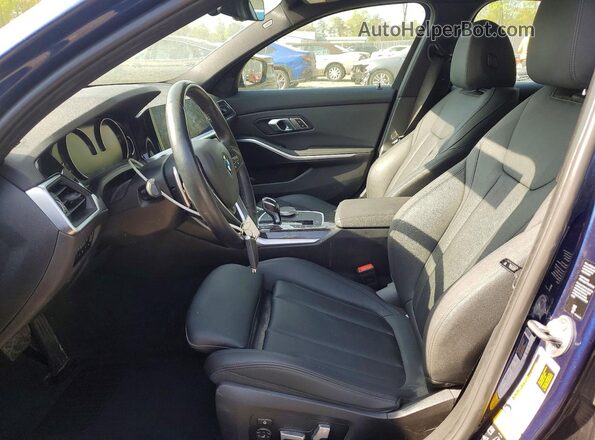 3MW5R7J05L8B32844 2020 BMW OTHER Blue Սալոնի դիմացի տեսք