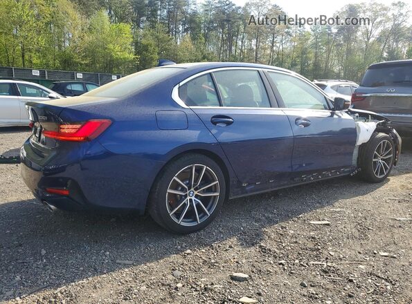 3MW5R7J05L8B32844 2020 BMW OTHER Blue Հետևի աջ