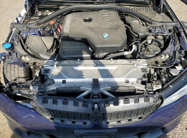 3MW5R7J05L8B32844 2020 BMW OTHER Blue Սալոնի հետևի տեսք