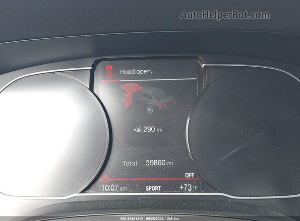 3MW5R7J05M8B72262 2021 BMW 3 SERIES Gray Հետևի նստատեղերի տեսք