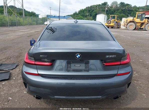 3MW5R7J05M8B72262 2021 BMW 3 SERIES Gray 