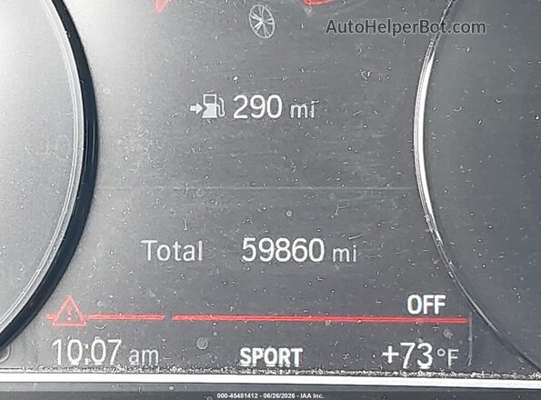 3MW5R7J05M8B72262 2021 BMW 3 SERIES Gray 