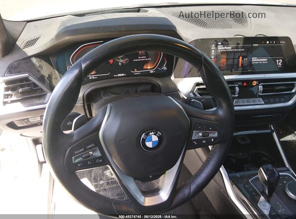 3MW5R7J05M8C04224 2021 BMW 3 SERIES White 