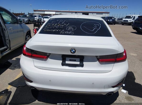 3MW5R7J05M8C04224 2021 BMW 3 SERIES White 