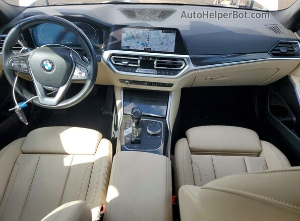 3MW5R7J06M8B66468 2021 BMW OTHER White Vista del salpicadero