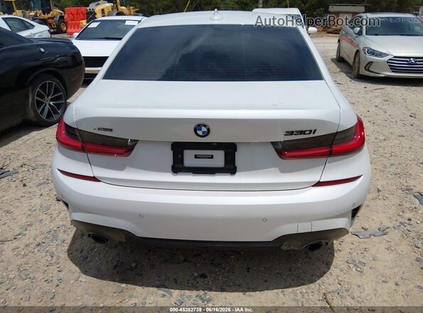 3MW5R7J06M8B79303 2021 BMW 3 SERIES White 