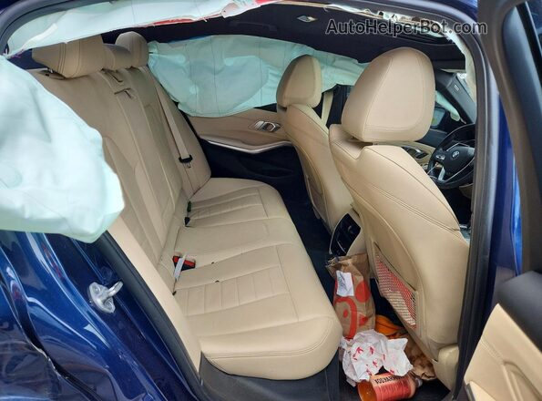 3MW5R7J06M8B84887 2021 BMW OTHER Синий 