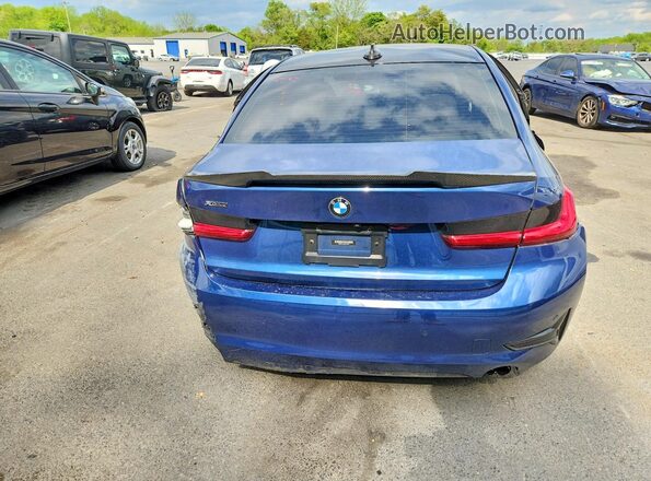 3MW5R7J06M8B84887 2021 BMW OTHER Синий 