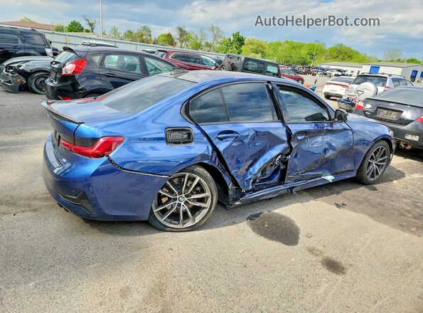 3MW5R7J06M8B84887 2021 BMW OTHER Синий 