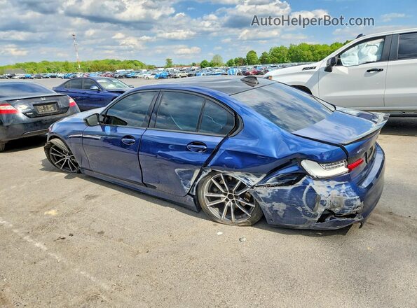 3MW5R7J06M8B84887 2021 BMW OTHER Синий 