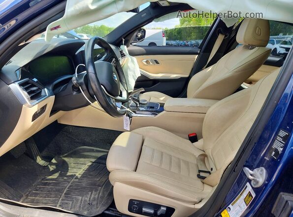 3MW5R7J06M8B84887 2021 BMW OTHER Синий 
