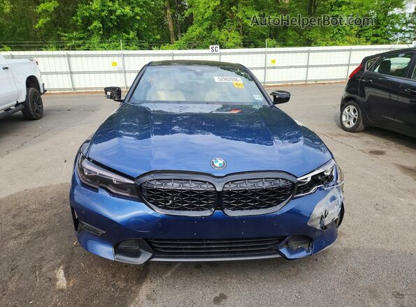 3MW5R7J06M8B84887 2021 BMW OTHER Синий 