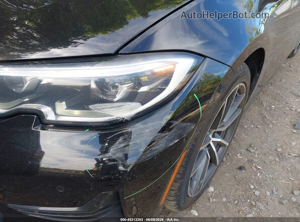 3MW5R7J07L8B33610 2020 BMW 3 SERIES Black 
