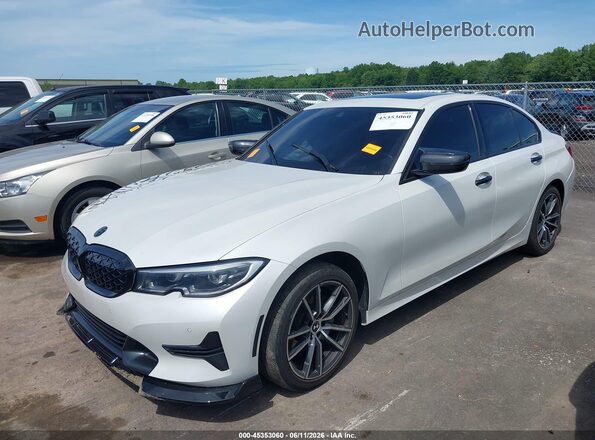 3MW5R7J07M8B96210 2021 BMW 7 SERIES White წინა მარცხენა ხედი სამი მეოთხედიდან