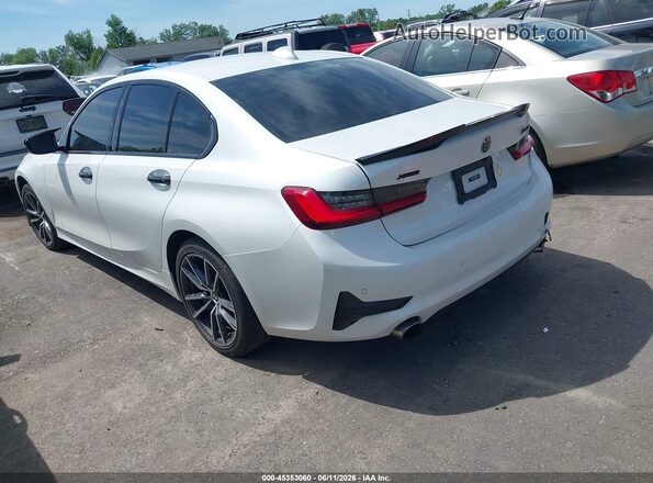 3MW5R7J07M8B96210 2021 BMW 7 SERIES White უკანა მარცხენა