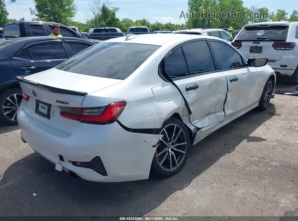 3MW5R7J07M8B96210 2021 BMW 7 SERIES White უკანა მარჯვენა