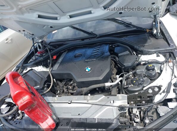 3MW5R7J07M8B96210 2021 BMW 7 SERIES White უკანა ხედი