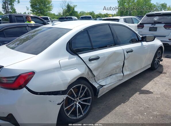 3MW5R7J07M8B96210 2021 BMW 7 SERIES White წინა ხედი
