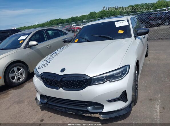 3MW5R7J07M8B96210 2021 BMW 7 SERIES White ხელსაწყოთა პანელის ხედი