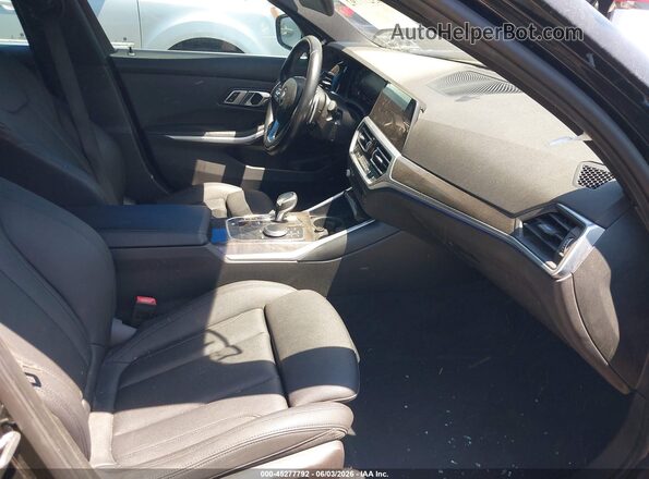 3MW5R7J09L8B09504 2020 BMW 7 SERIES Black Սալոնի դիմացի տեսք