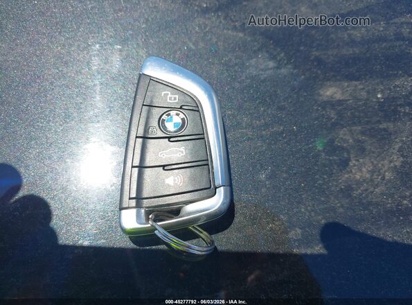 3MW5R7J09L8B09504 2020 BMW 7 SERIES Black Առջևի վահանակի տեսք