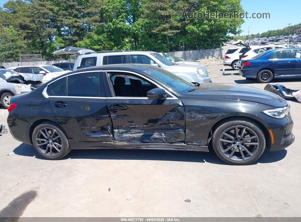 3MW5R7J09L8B09504 2020 BMW 7 SERIES Black Սալոնի հետևի տեսք