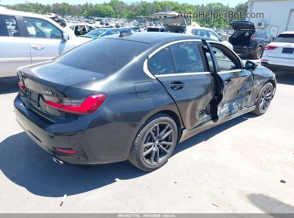 3MW5R7J09L8B09504 2020 BMW 7 SERIES Black Հետևի աջ