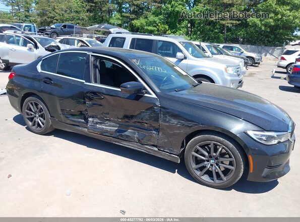 3MW5R7J09L8B09504 2020 BMW 7 SERIES Black Դիմացի տեսք