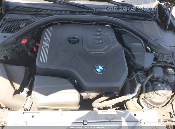 3MW5R7J09L8B09504 2020 BMW 7 SERIES Black Հետևի տեսք