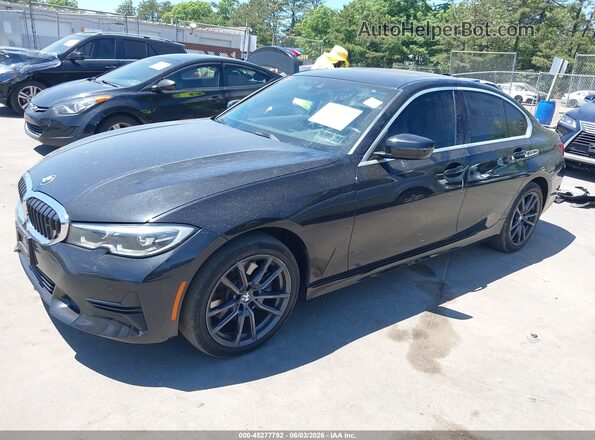 3MW5R7J09L8B09504 2020 BMW 7 SERIES Black Առջևի ձախ երեք քառորդ տեսարան