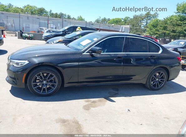3MW5R7J09L8B09504 2020 BMW 7 SERIES Black Սալոնի 360 աստիճան տեսք