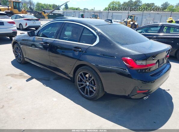 3MW5R7J09L8B09504 2020 BMW 7 SERIES Black Հետևի ձախ