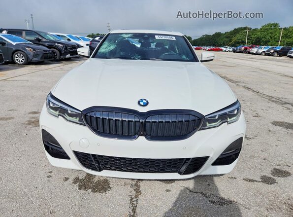3MW5R7J09L8B45113 2020 BMW 7 SERIES White 