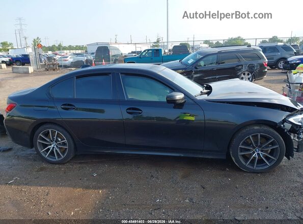 3MW5R7J09L8B45676 2020 BMW 3 SERIES Black 360 interior view
