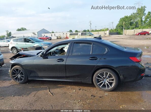 3MW5R7J09L8B45676 2020 BMW 3 SERIES Black 