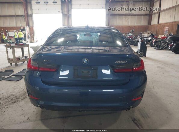 3MW5R7J09M8C03674 2021 BMW 3 SERIES Blue 