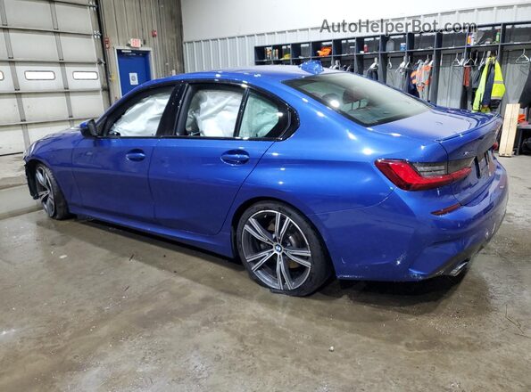 3MW5R7J09N8C40550 2022 BMW OTHER Blue Rear left