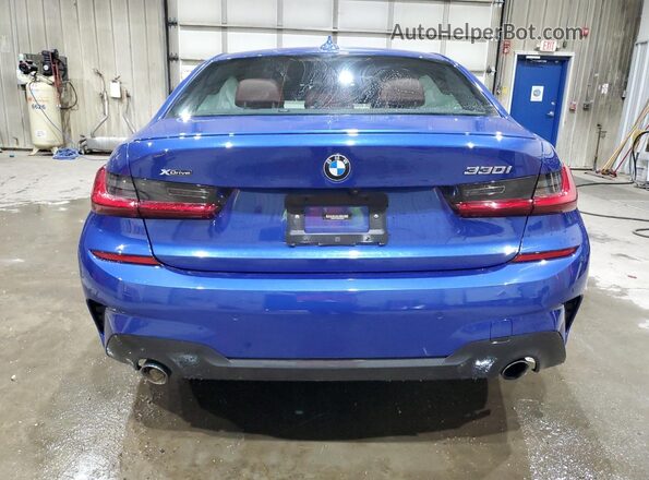 3MW5R7J09N8C40550 2022 BMW OTHER Blue Rear view