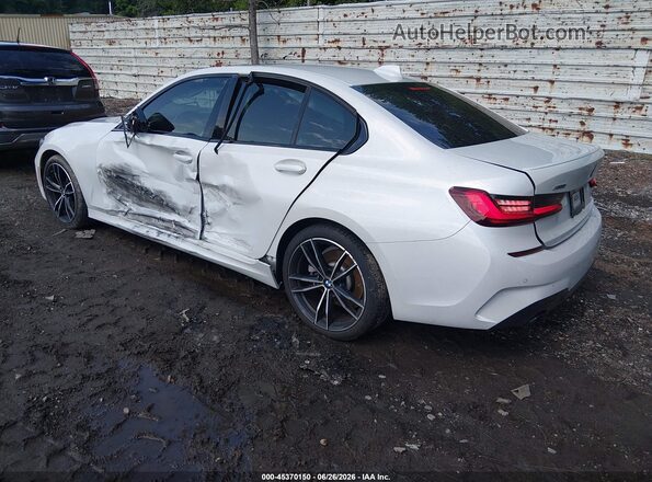 3MW5R7J09N8C69465 2022 BMW 3 SERIES White Rear left