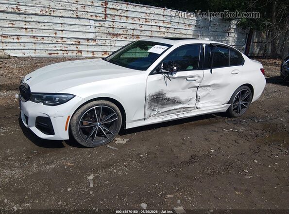 3MW5R7J09N8C69465 2022 BMW 3 SERIES White Front left