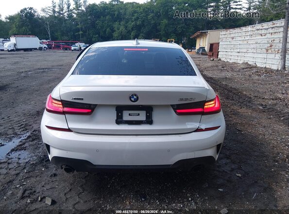 3MW5R7J09N8C69465 2022 BMW 3 SERIES White 