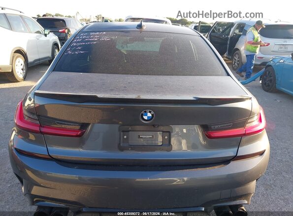 3MW5R7J0XM8B67381 2021 BMW 3 SERIES Gray 