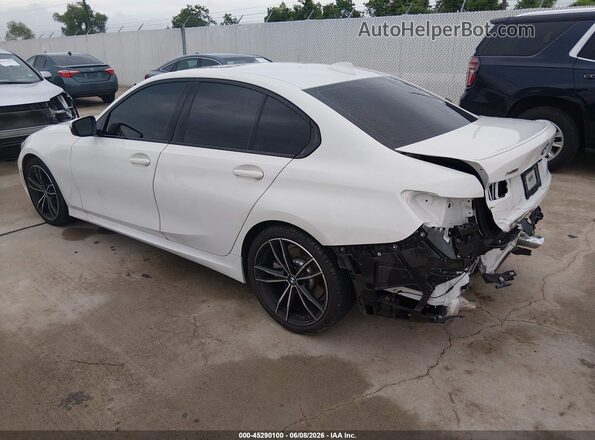 3MW5R7J0XN8C77655 2022 BMW 3 SERIES White Trasero izquierdo